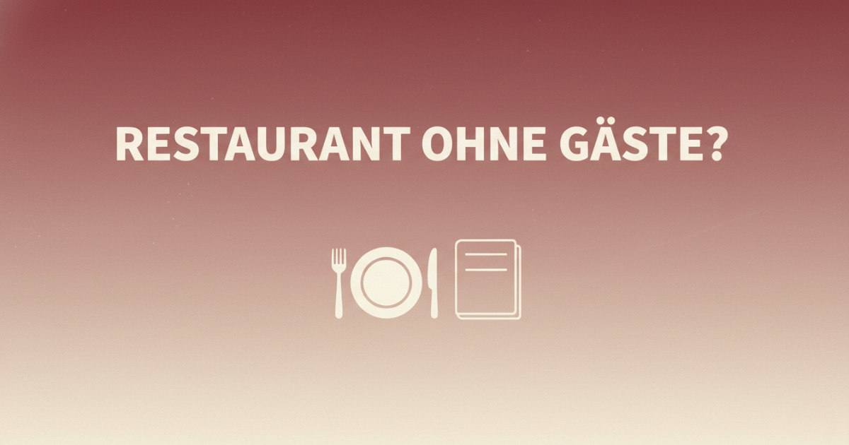 Gastronomiebetrieb in Mannheim ohne Anrufe &uuml;ber Google Business Profil &ndash; h&auml;ufige Fehler und L&ouml;sungen