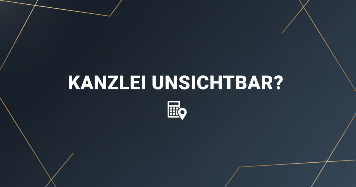 Steuerkanzlei Hannover keine Anrufe &uuml;ber Google &ndash; Google Business Profil optimieren