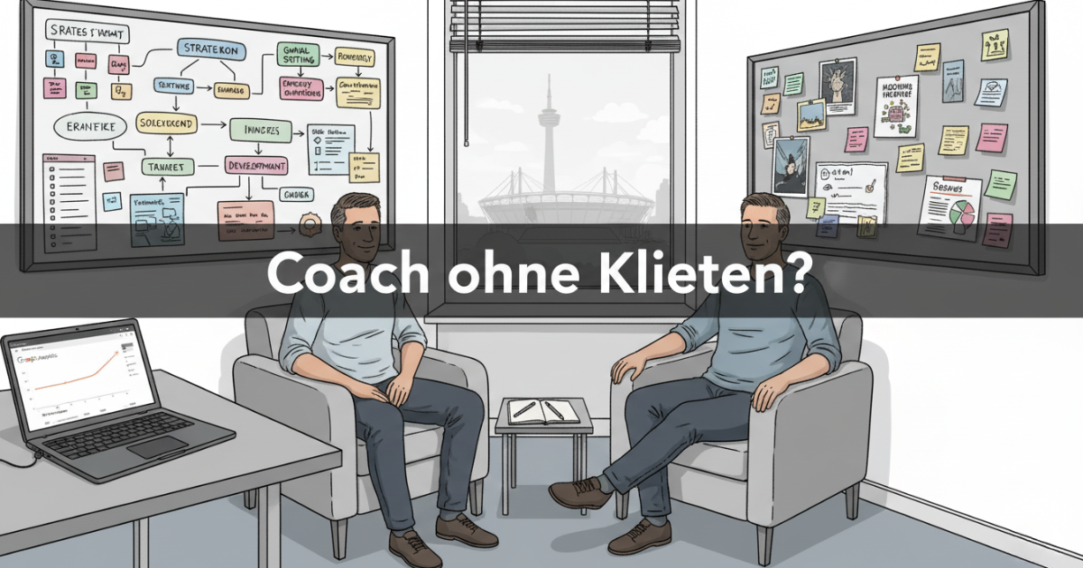 Keine Klienten &uuml;ber Google als Coach in Dortmund &ndash; woran es wirklich liegt