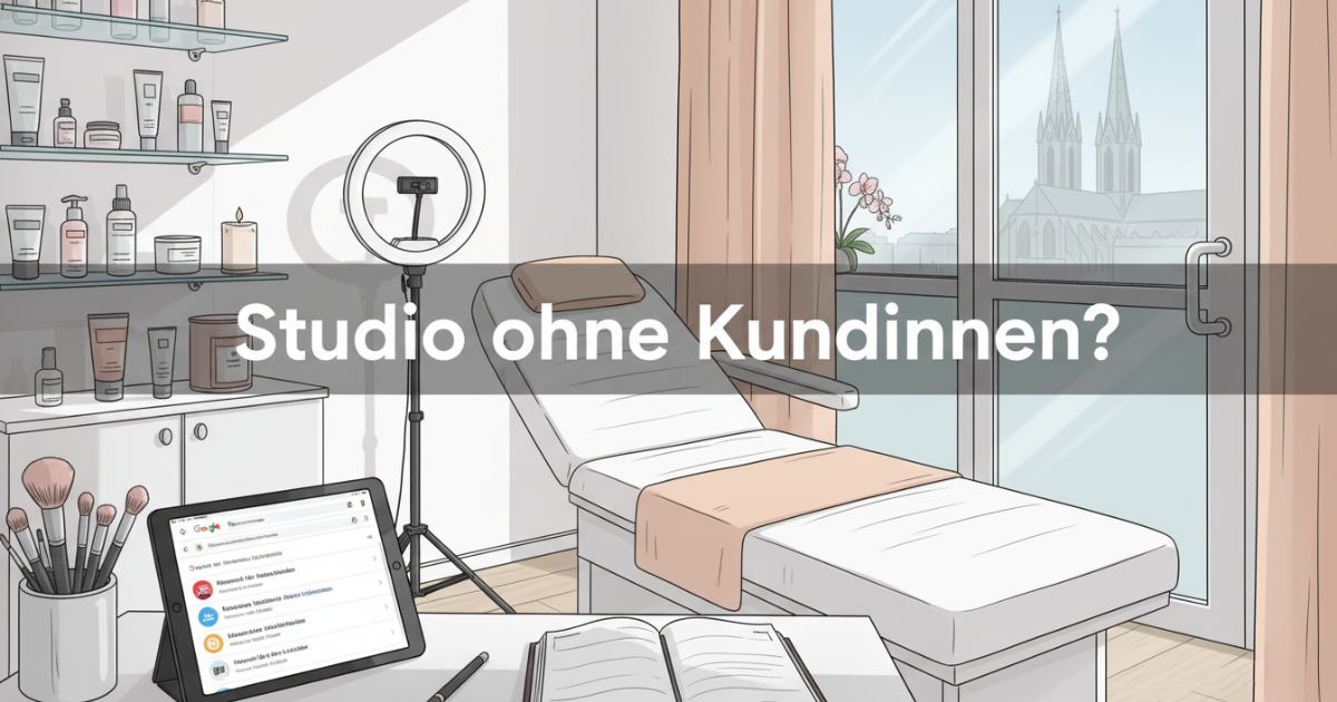 Keine Kundinnen &uuml;ber Google als Kosmetikstudio in Bonn &ndash; woran es wirklich liegt