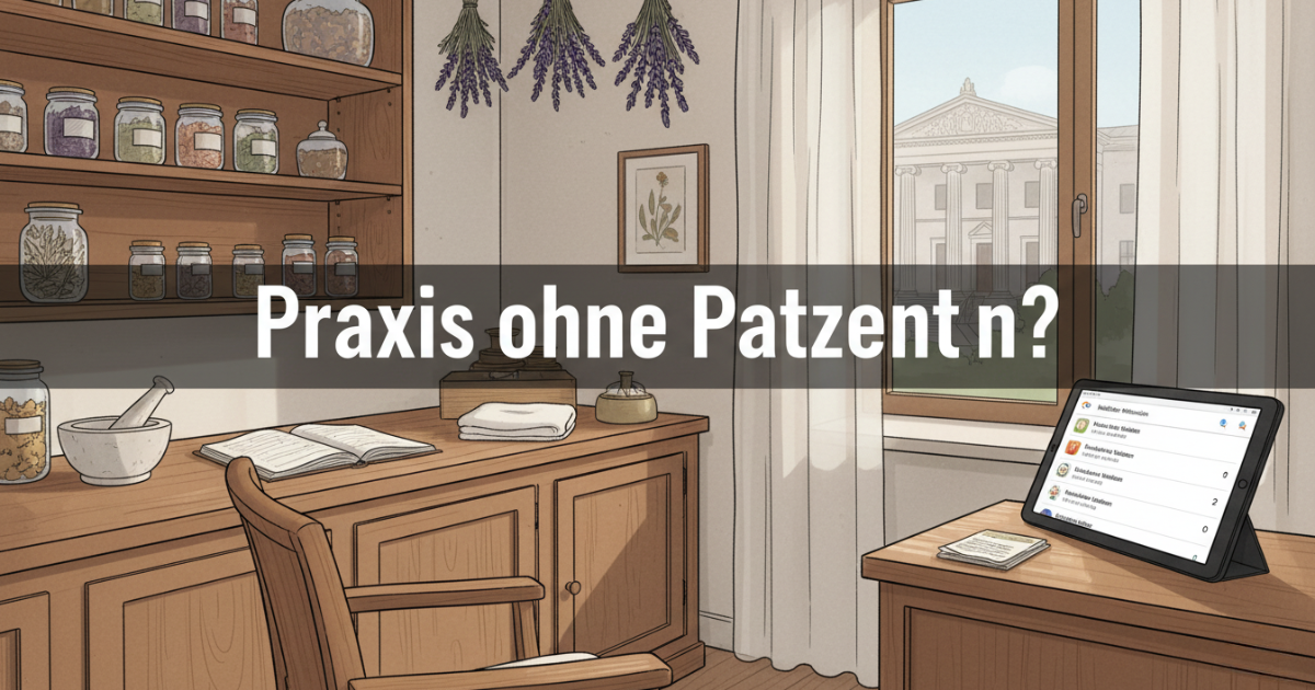 Keine Patienten &uuml;ber Google als Heilpraktiker in Wiesbaden &ndash; woran es wirklich liegt