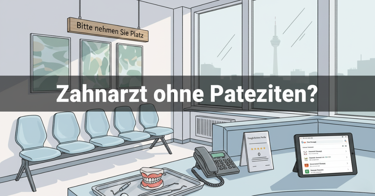 Keine Patienten &uuml;ber Google als Zahnarzt in Stuttgart &ndash; woran es wirklich liegt